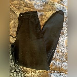 Black Rue 21 Sweat Pants
